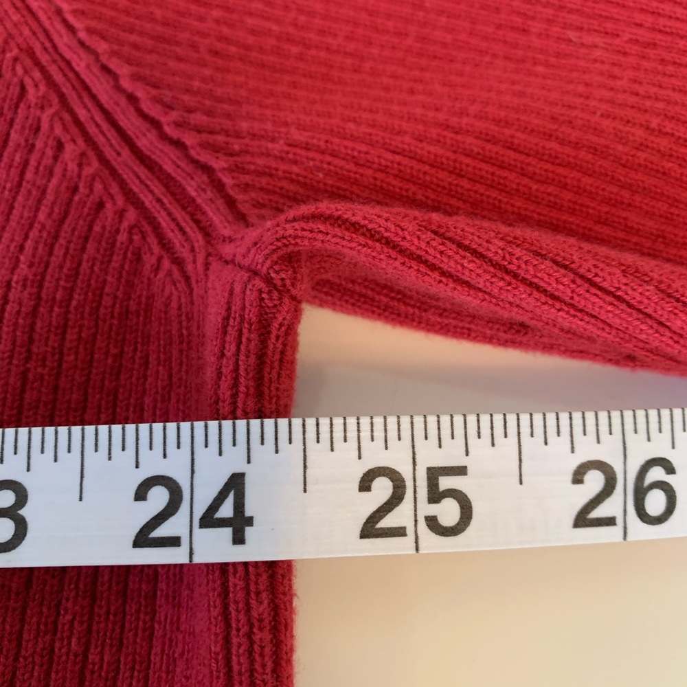 Levi’s 100% Cotton Knit  Sweater - Picture 5 of 6